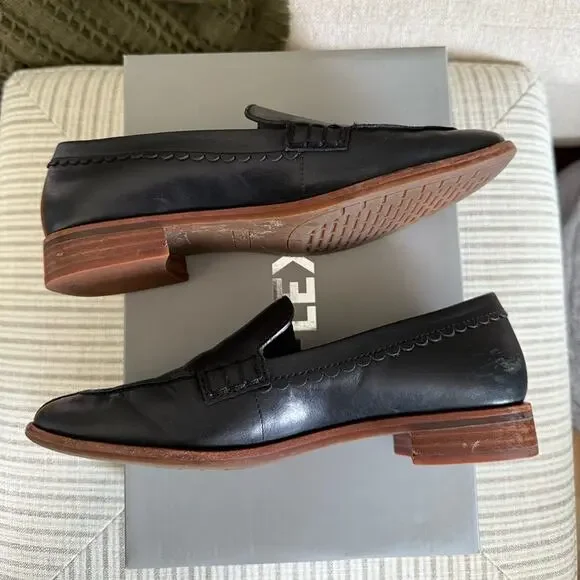 The Flexx Bowery Black Leather Loafer - Picture 6 of 11